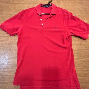 Men's Red Ralph Lauren Polo - Size Medium. Like New.